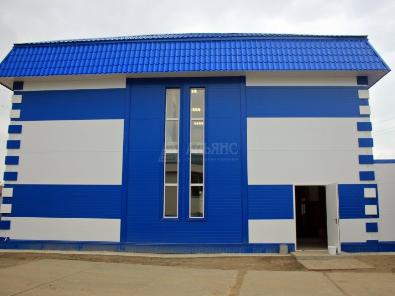 Офисы из сэндвич-панелей - фото 4