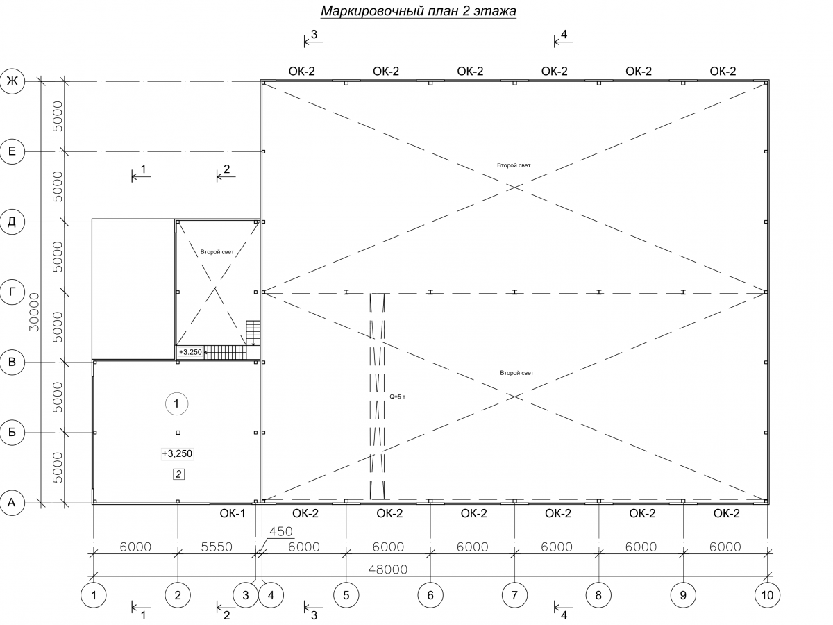 3D визуализация СТО из сэндвич-панелей - фото 6