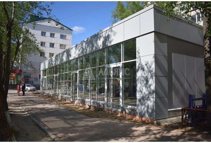 Магазины, ТЦ из сэндвич-панелей, павильоны из сэндвич панелей - фото 4