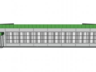 Магазин из сэндвич-панелей