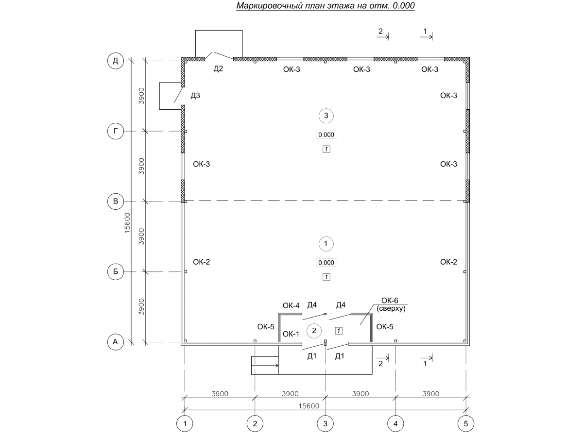 3D визуализация Кафе из сэндвич-панелей - фото 10