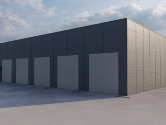 СТО из сэндвич-панелей